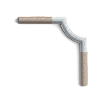 Orac Decor молдинг P101A д 245 x в 24 x ш 245